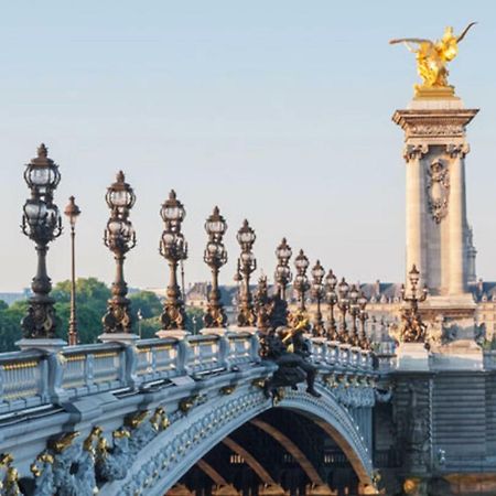 Joie Paris Tour Eiffel - Rue Cler Exterior foto