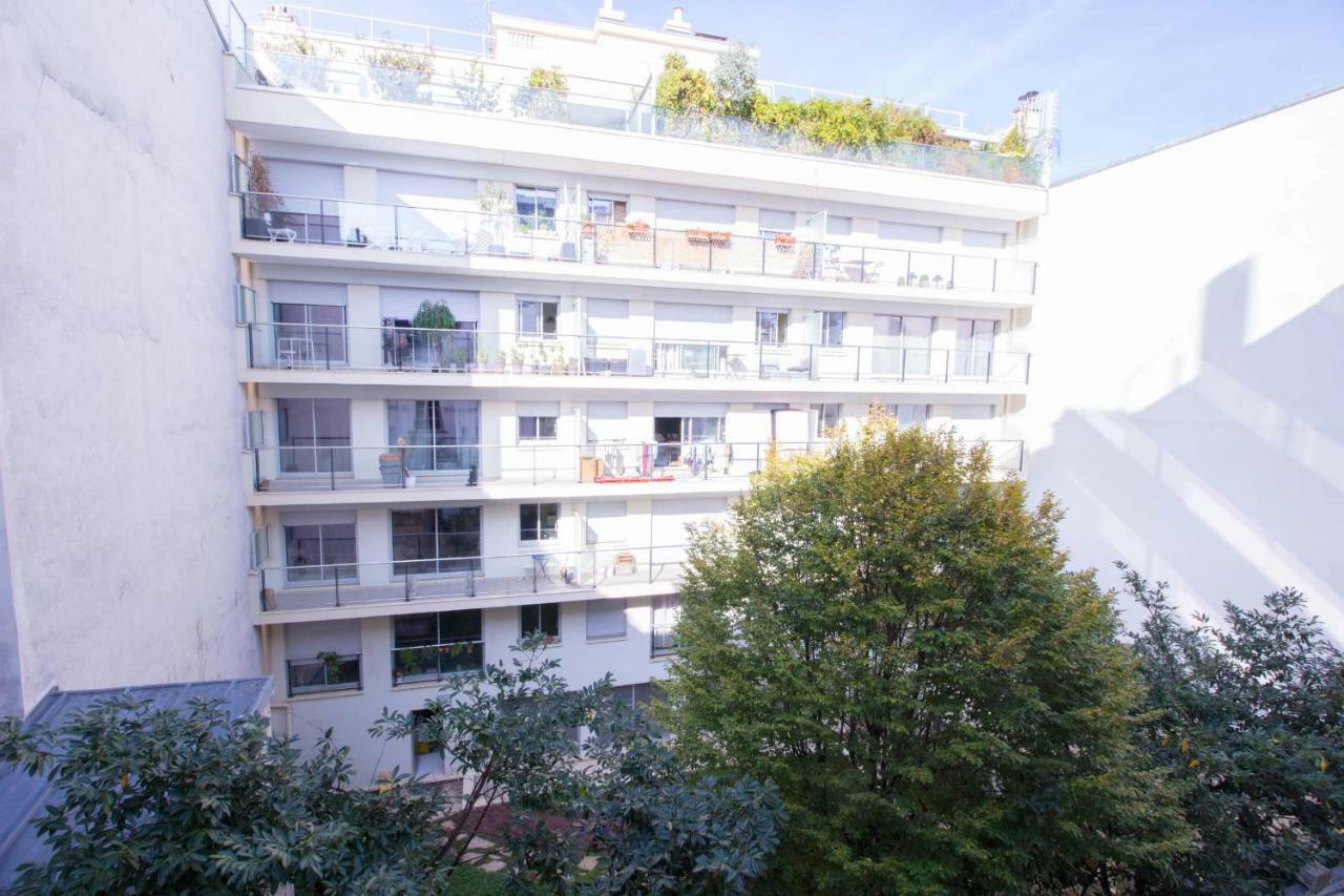 Joie Paris Tour Eiffel - Rue Cler Exterior foto