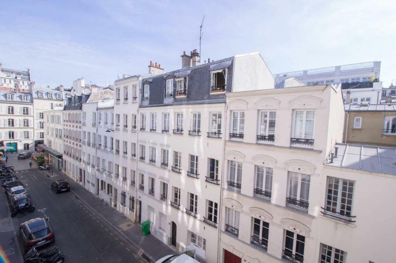 Joie Paris Tour Eiffel - Rue Cler Exterior foto